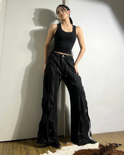 [BIG SIZE] Zipper Pants 0160