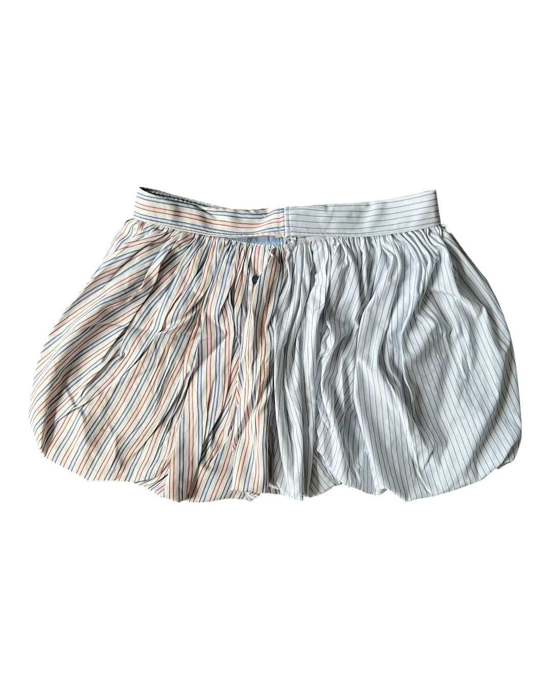 Button-up Balloon Skirt 008