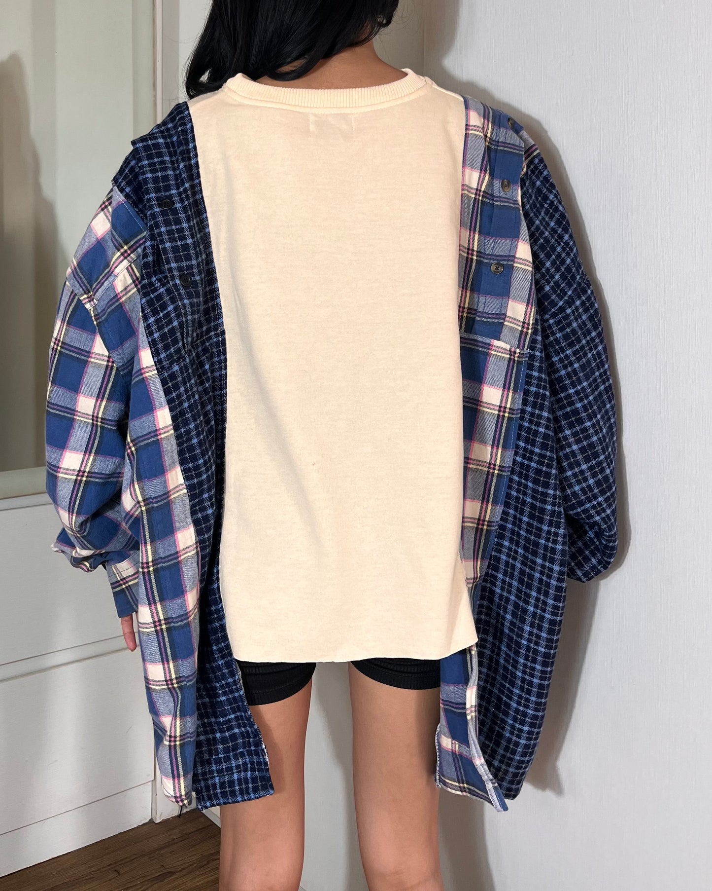 Deconstruct Flannel Shirt 021