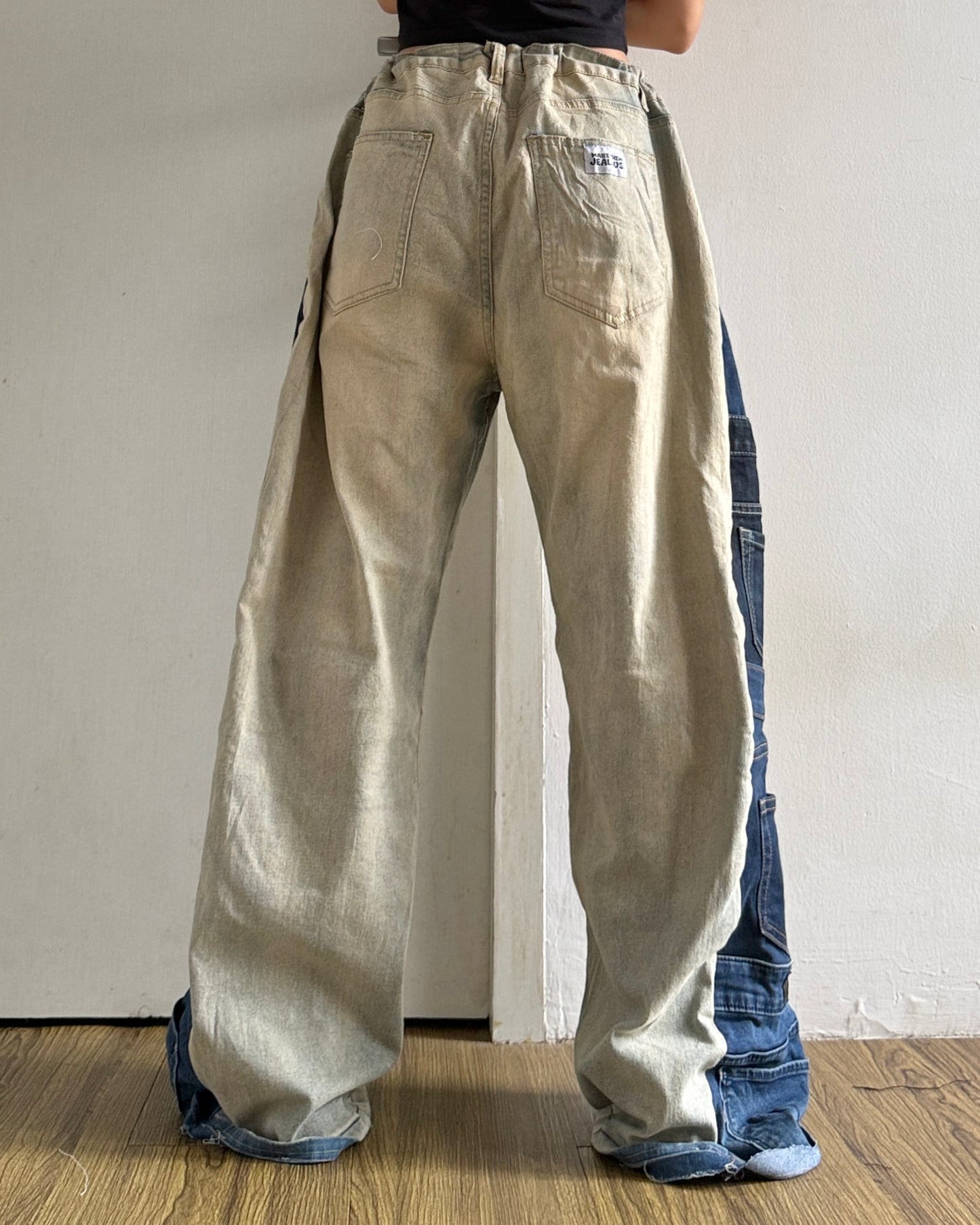 [BIG SIZE] Gear Pants 007