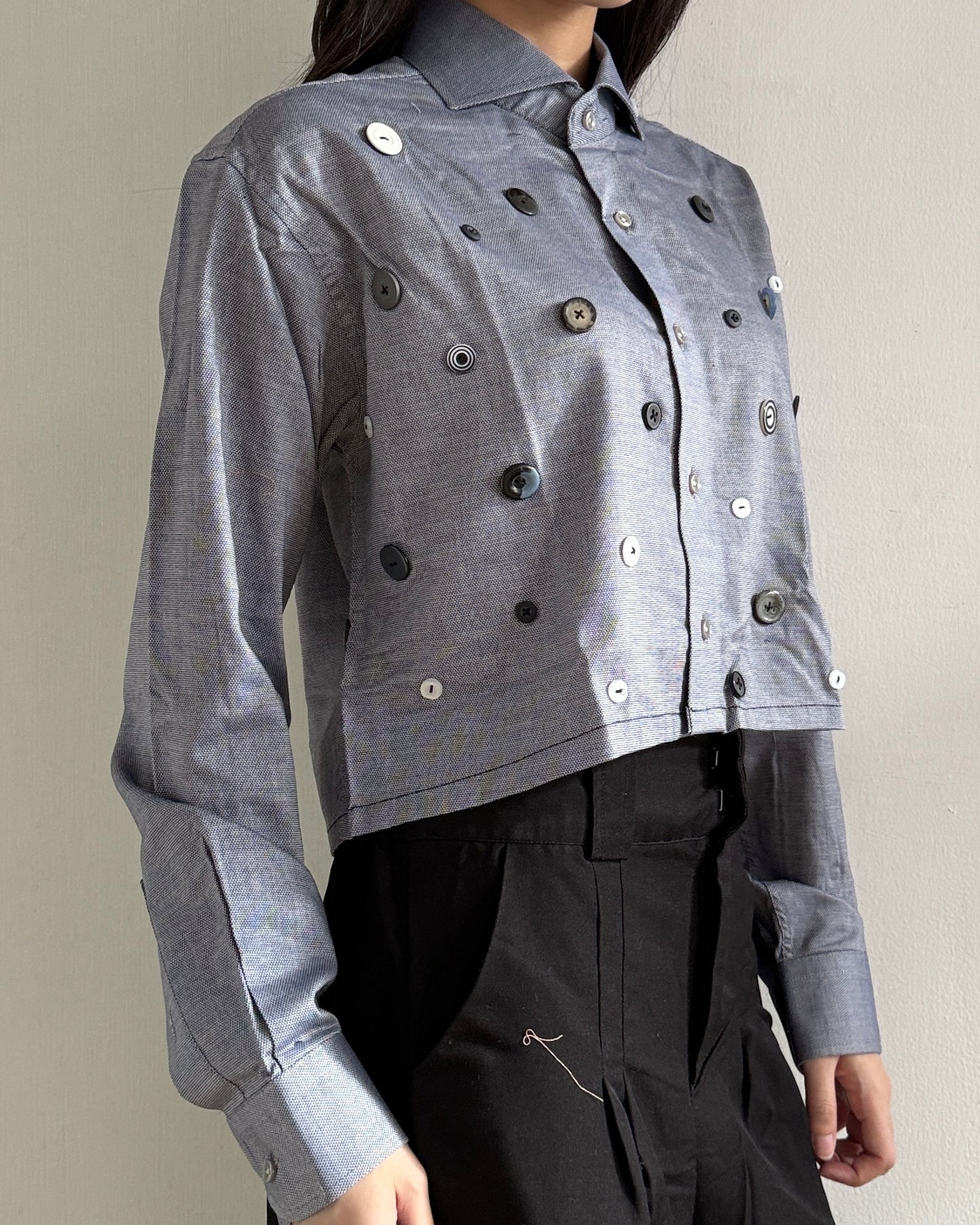 Buttons Shirt 001
