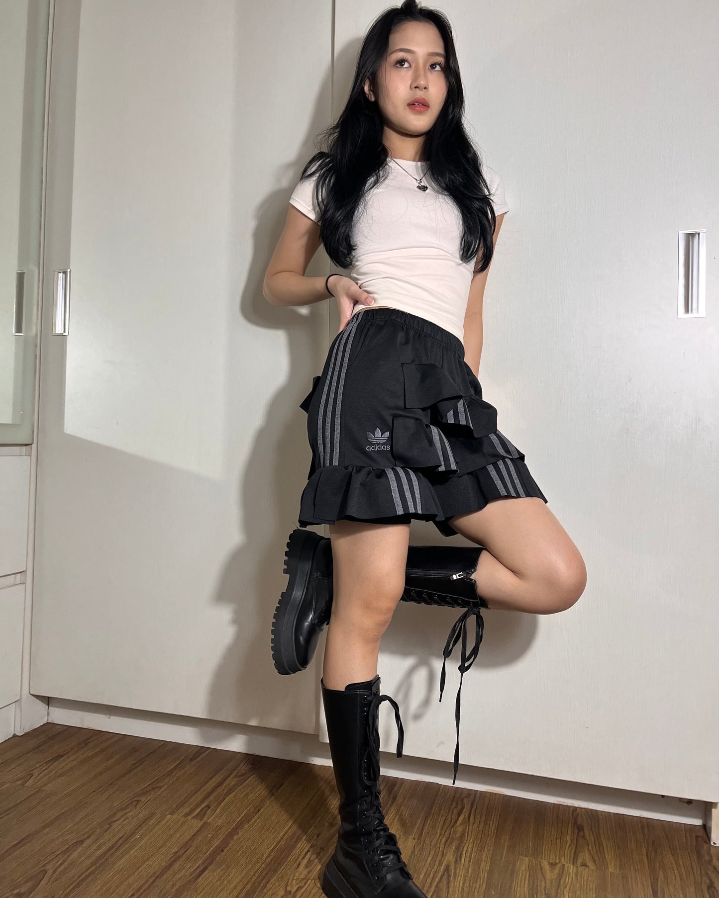 Ruffle Skort 003
