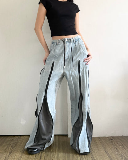 Zipper Pants 0287