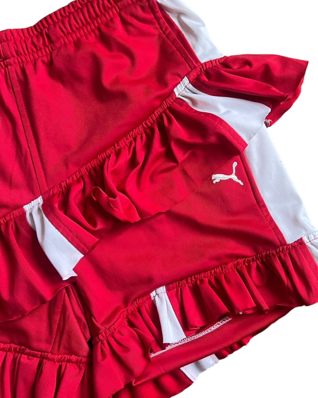 Ruffle Skort 046