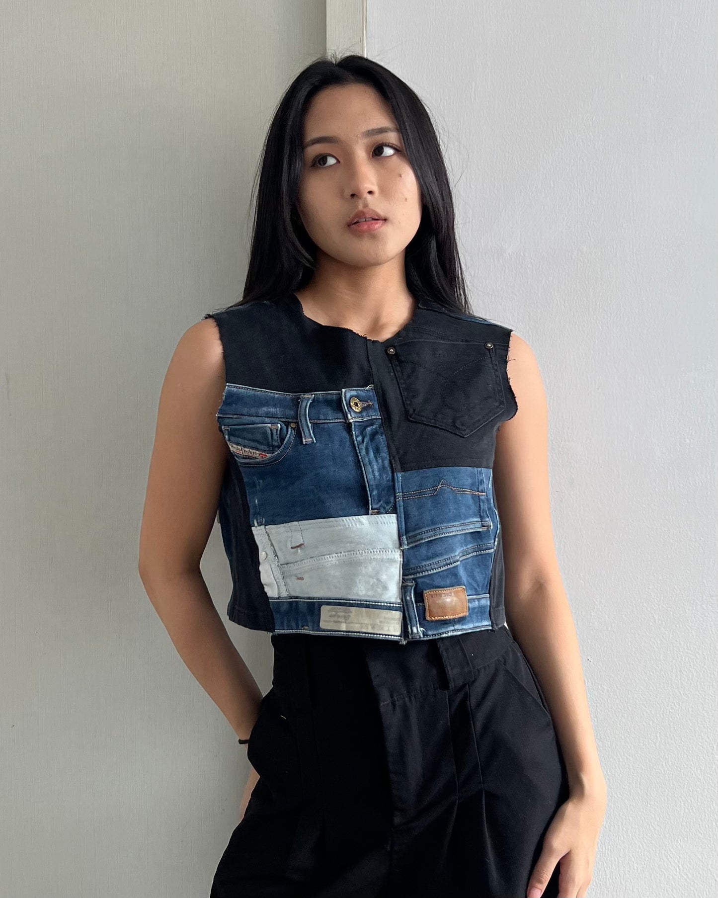 Denim Top 011