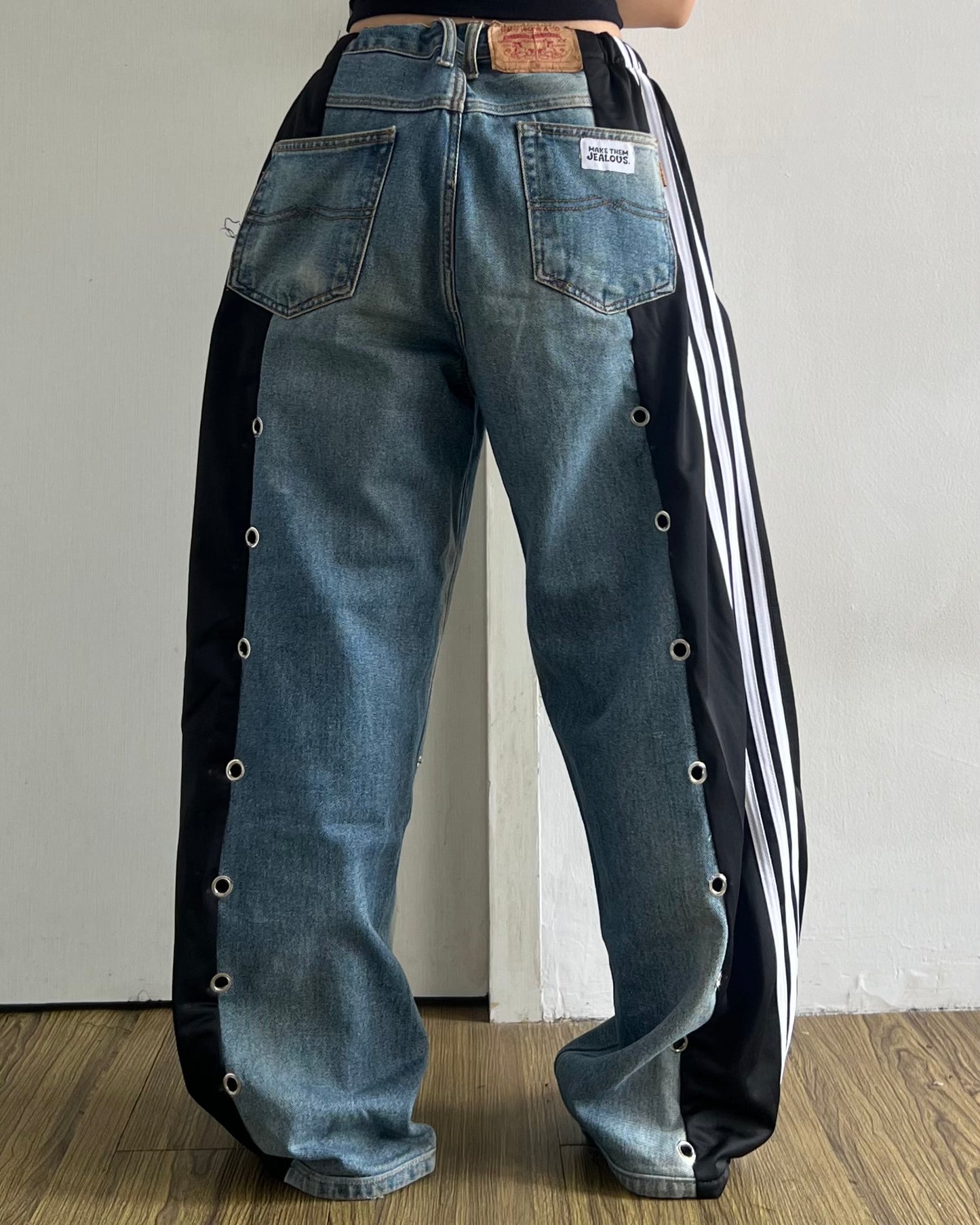 [BIG SIZE] Hybrid Pants 022