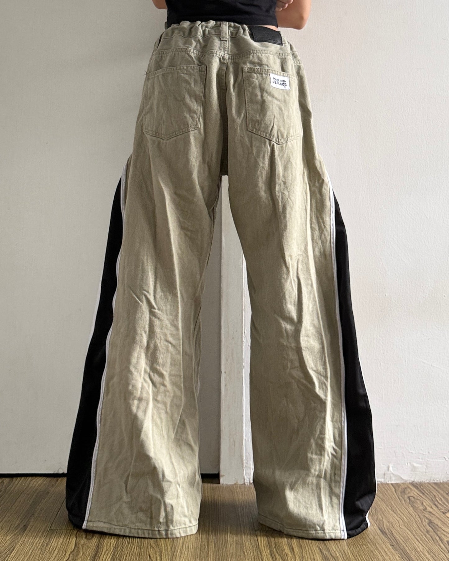 [BIG SIZE] Zipper Pants 0271