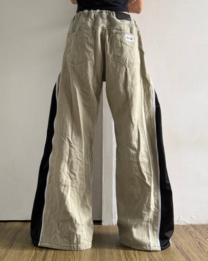 [BIG SIZE] Zipper Pants 0271