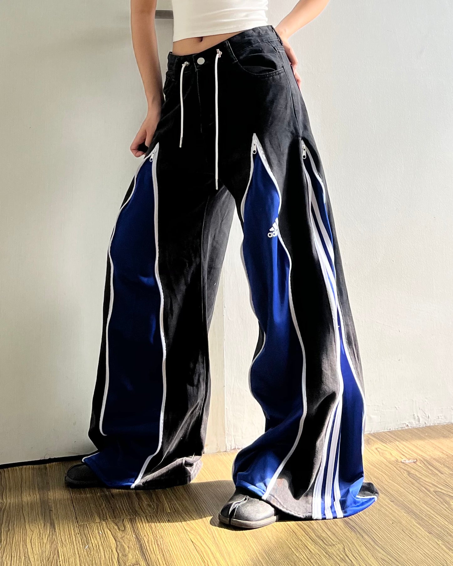 Zipper Pants 0187