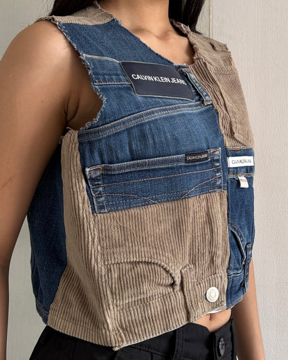 Denim Top 029