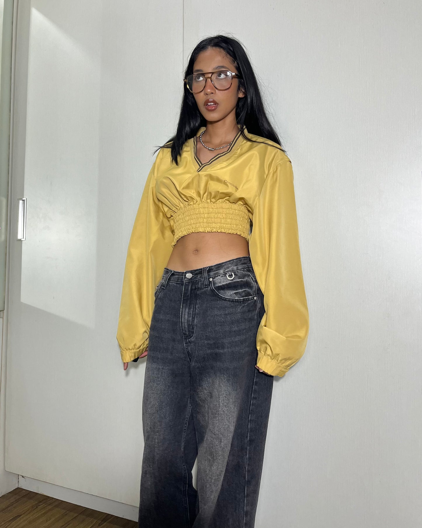 Cropped Jacket 010
