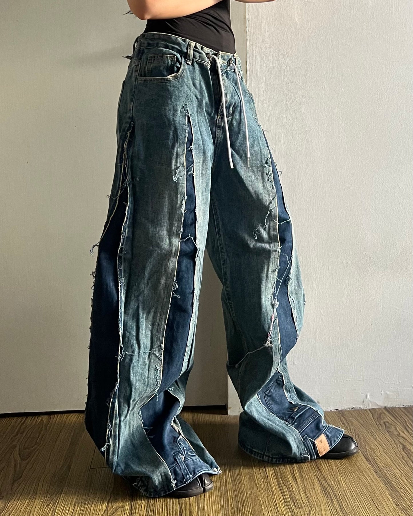 [BIG SIZE] Duality Pants 004