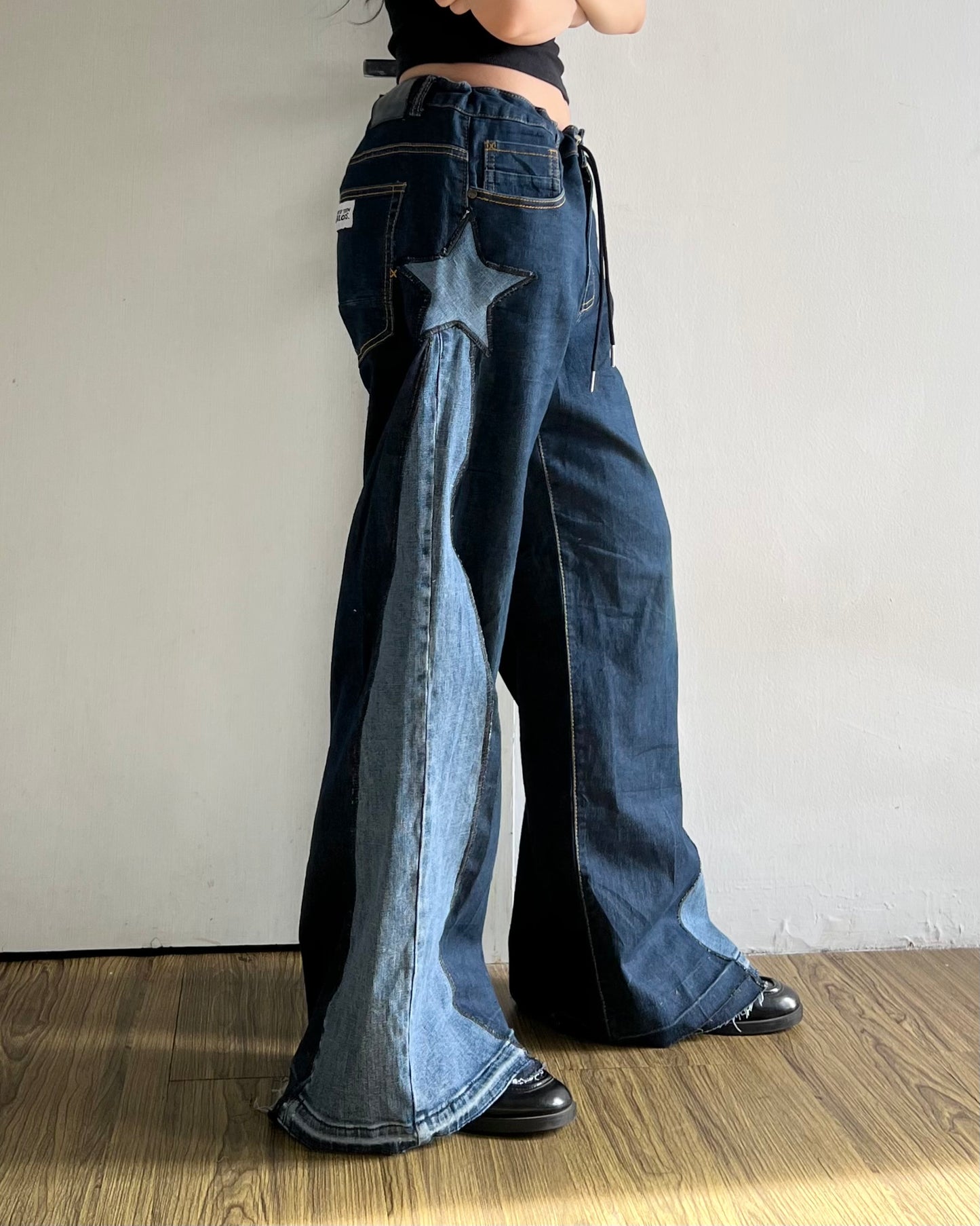 [BIG SIZE] Star Pants 012