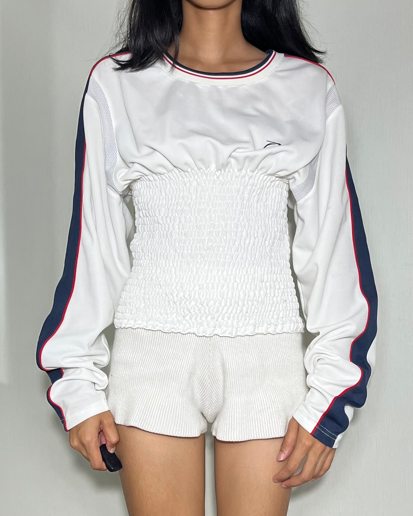 Smocked Longsleeves Jersey 003