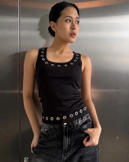 BULLET TANK - BLACK