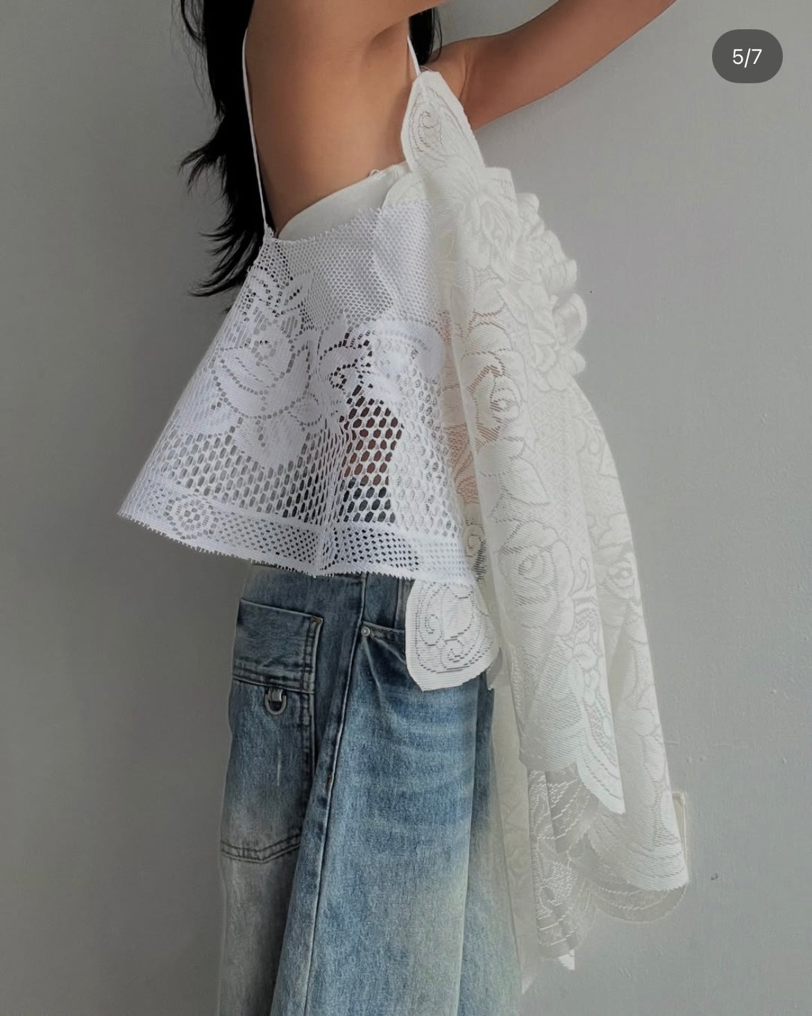Tablecloth Dress 002