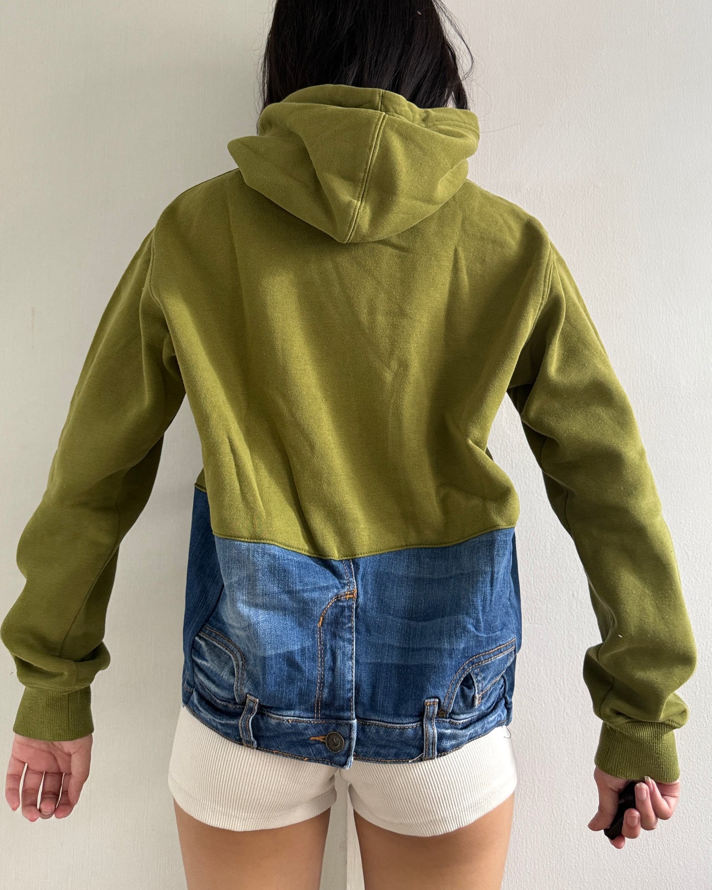 Denim Hoodie 001