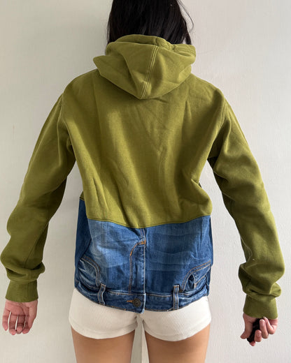 Denim Hoodie 001