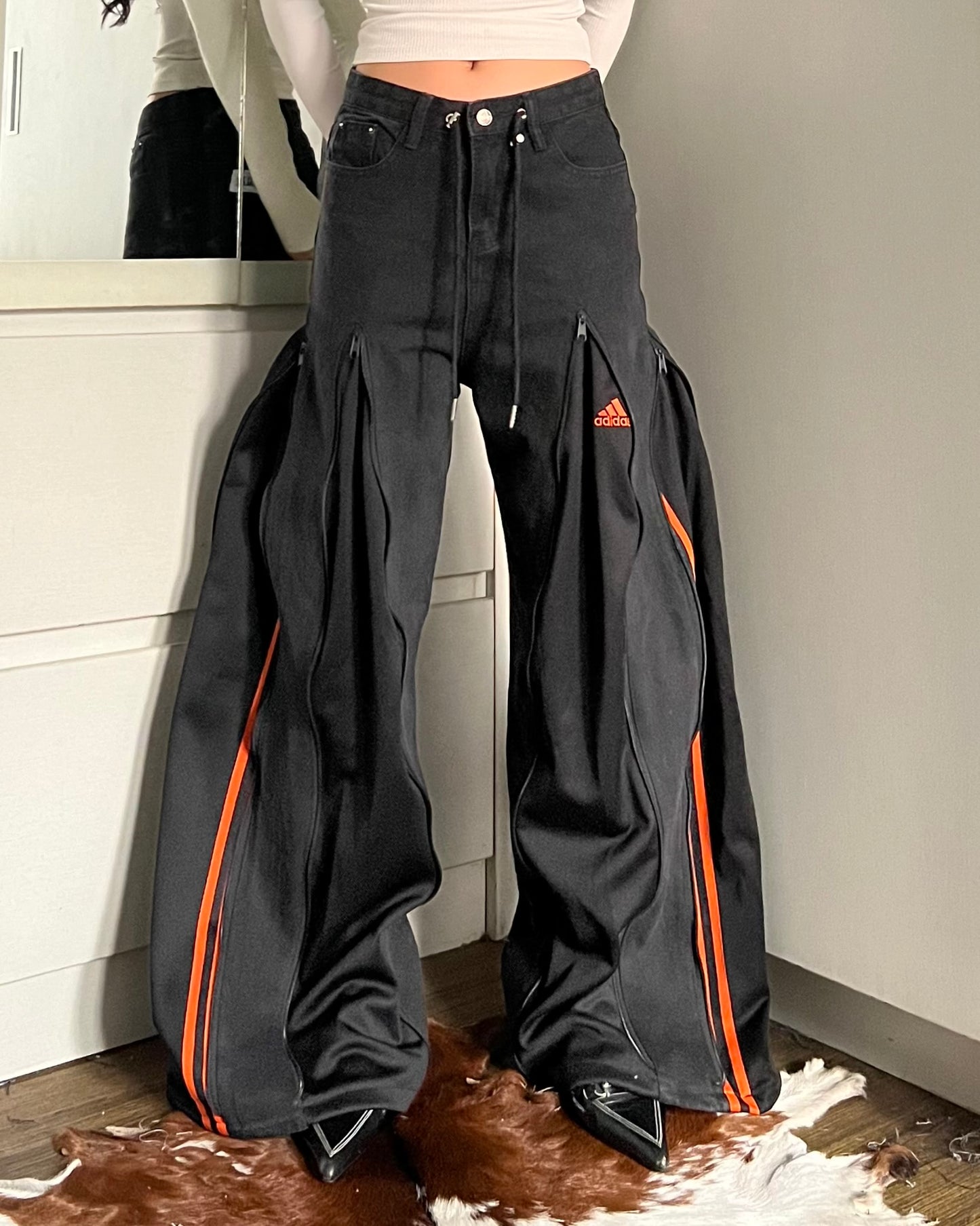 Zipper Pants 064