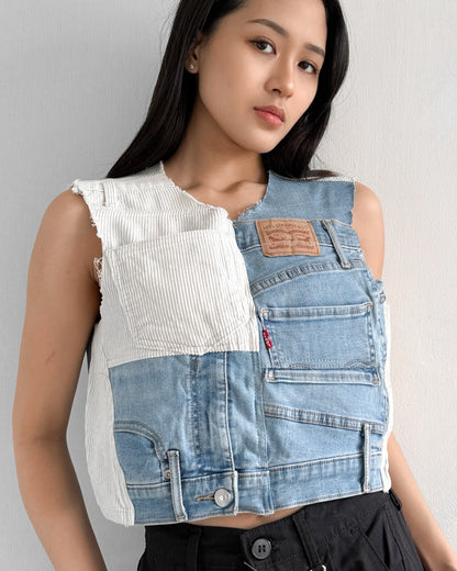Denim Top 030