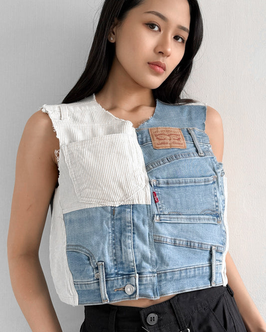 Denim Top 030