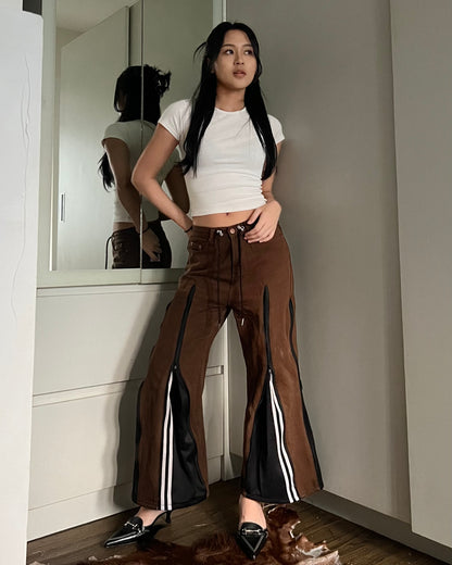 Zipper Pants 088