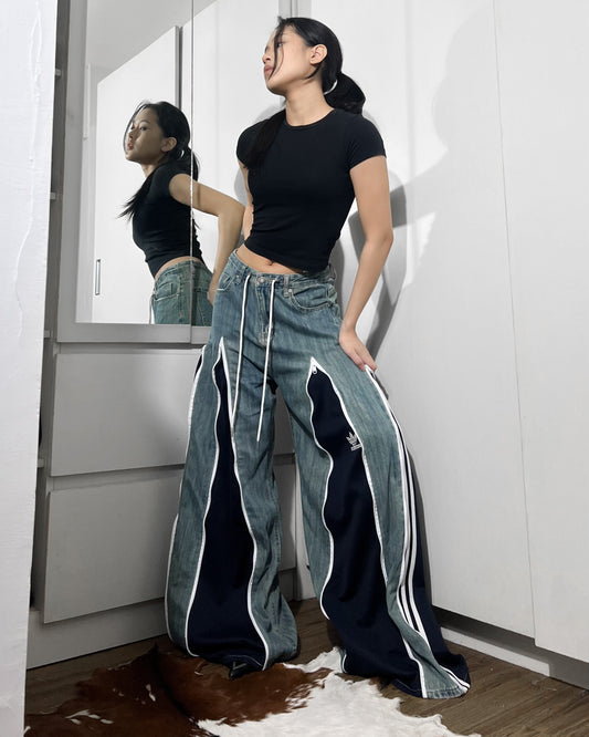 [BIG SIZE] Zipper Pants 0125