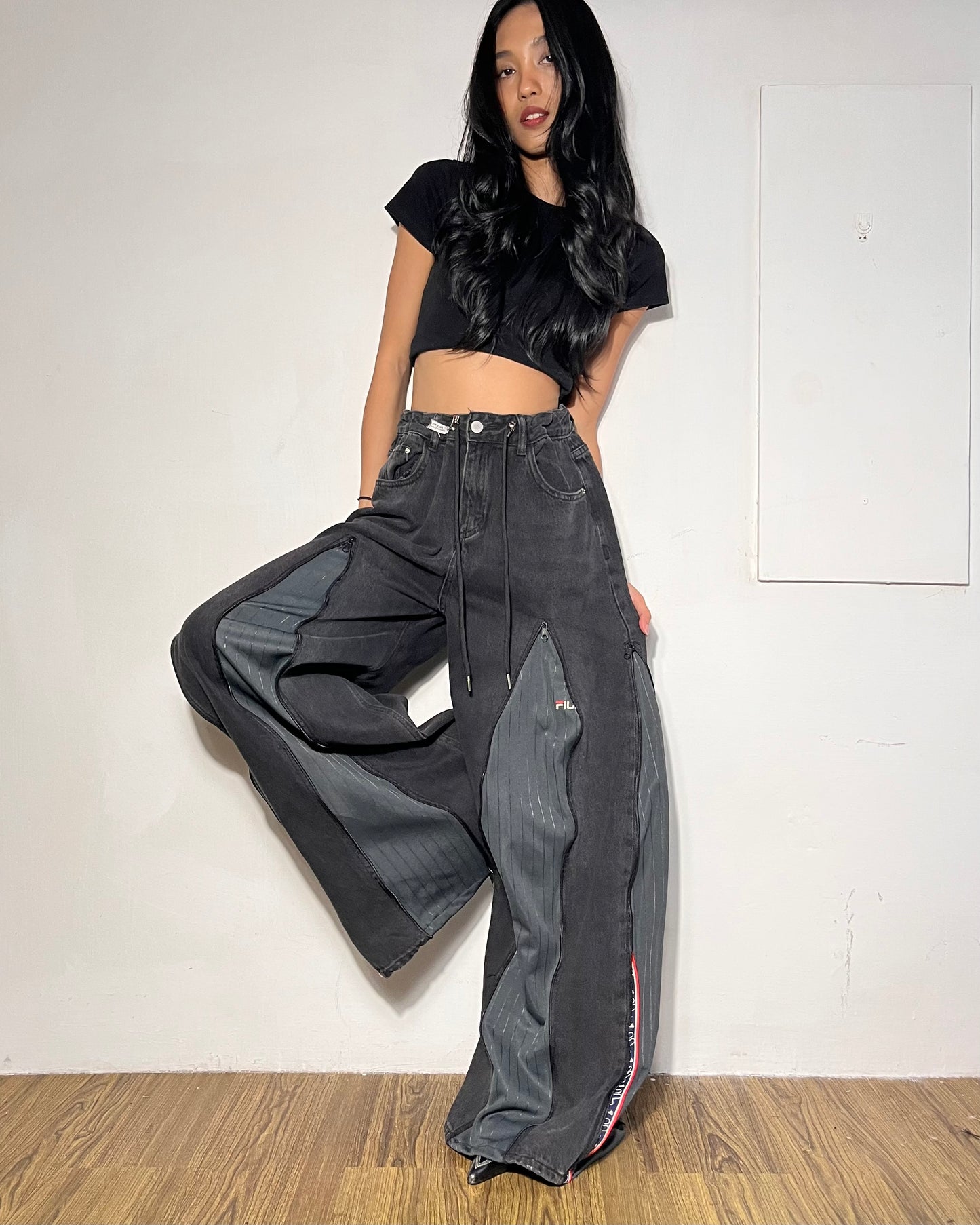 Zipper Pants 033