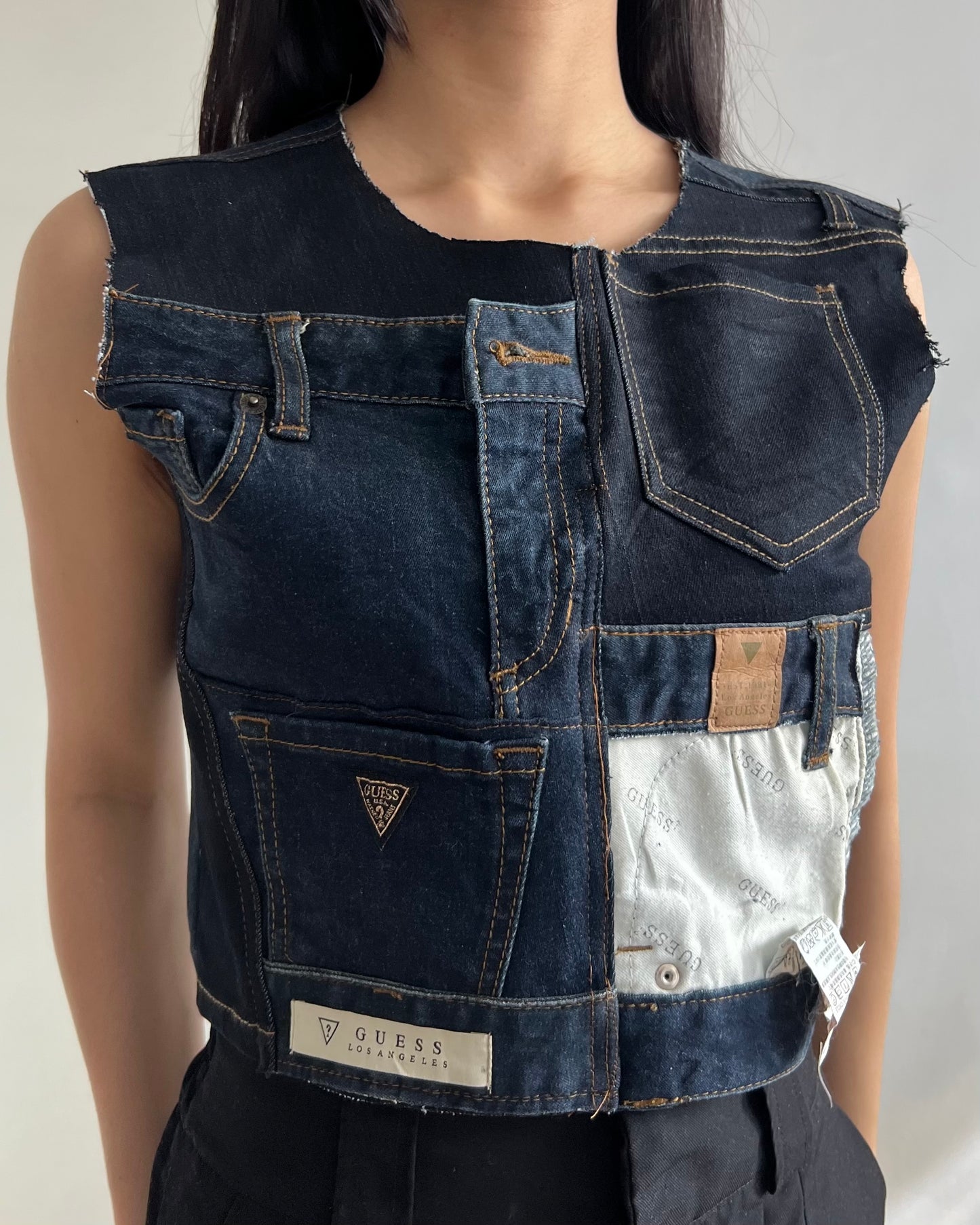 Denim Top 001