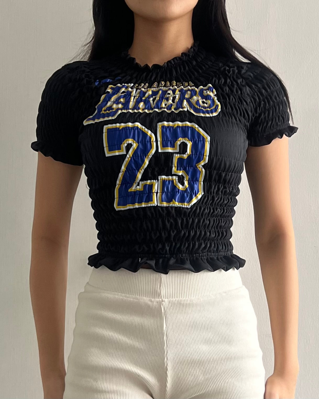 Smocked Jersey 035