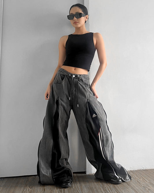 Zipper Pants 0220