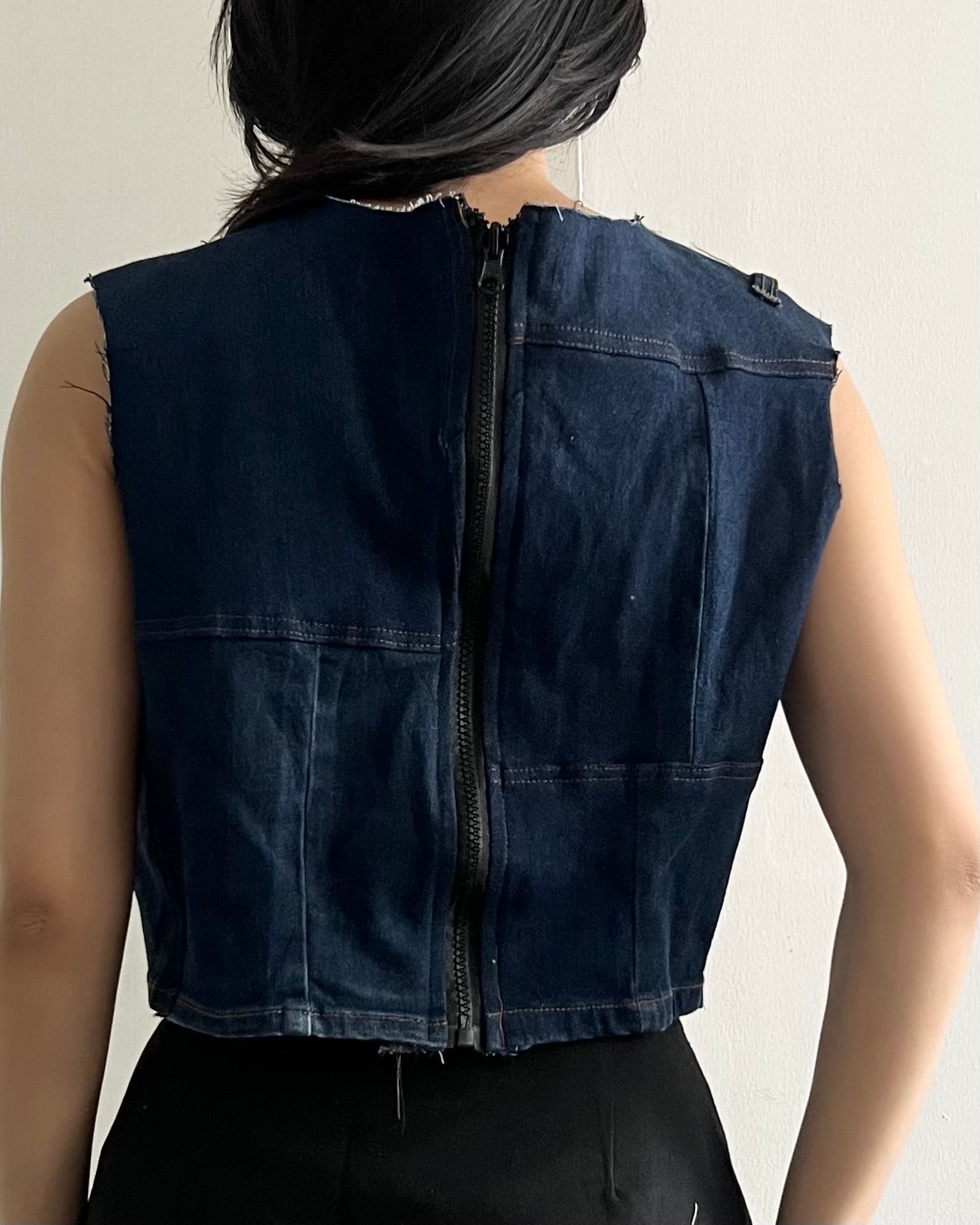 Denim Top 021