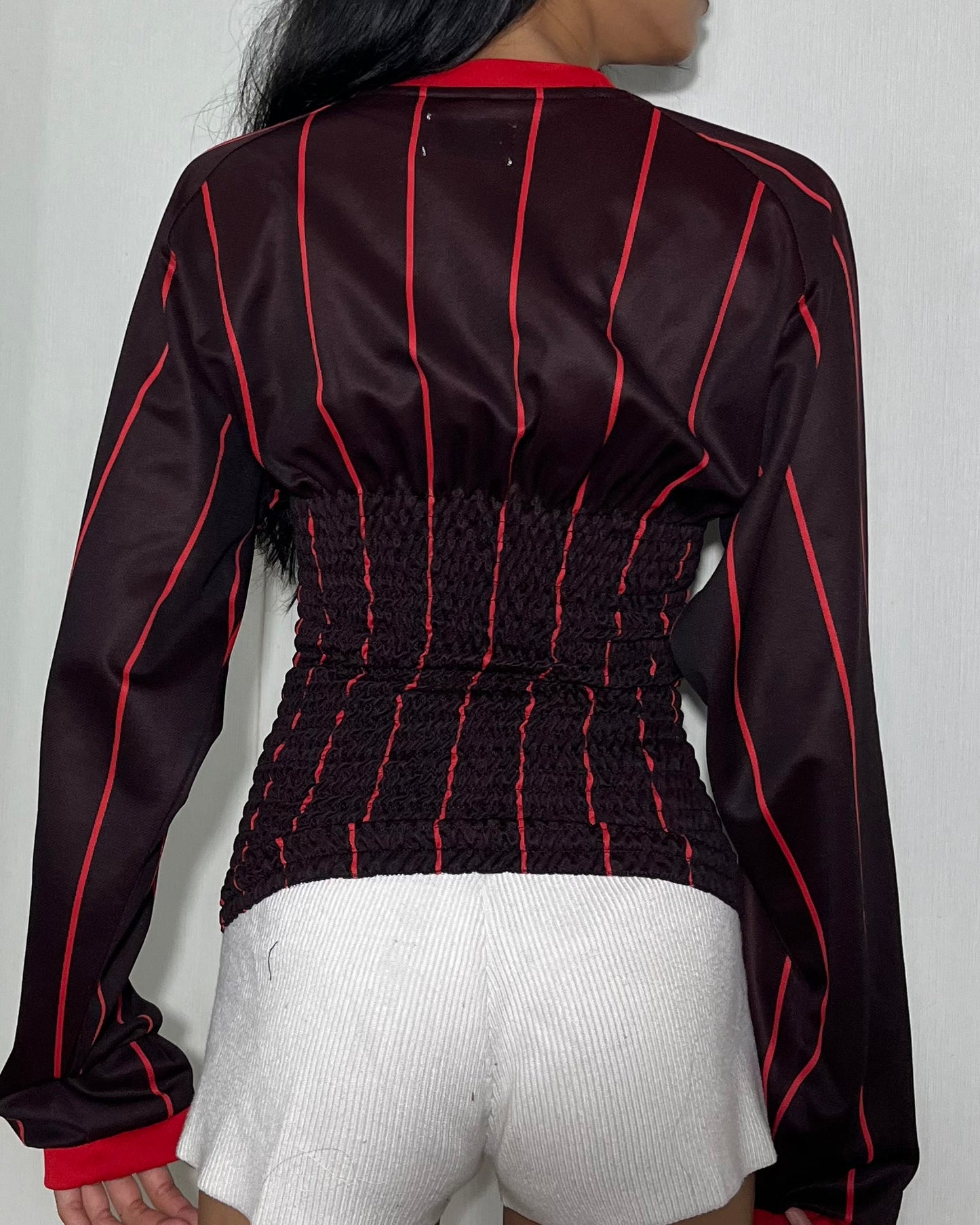 Smocked Longsleeves Jersey 004