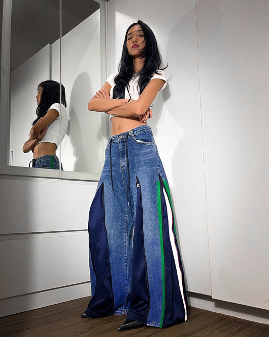 Zipper Pants 002