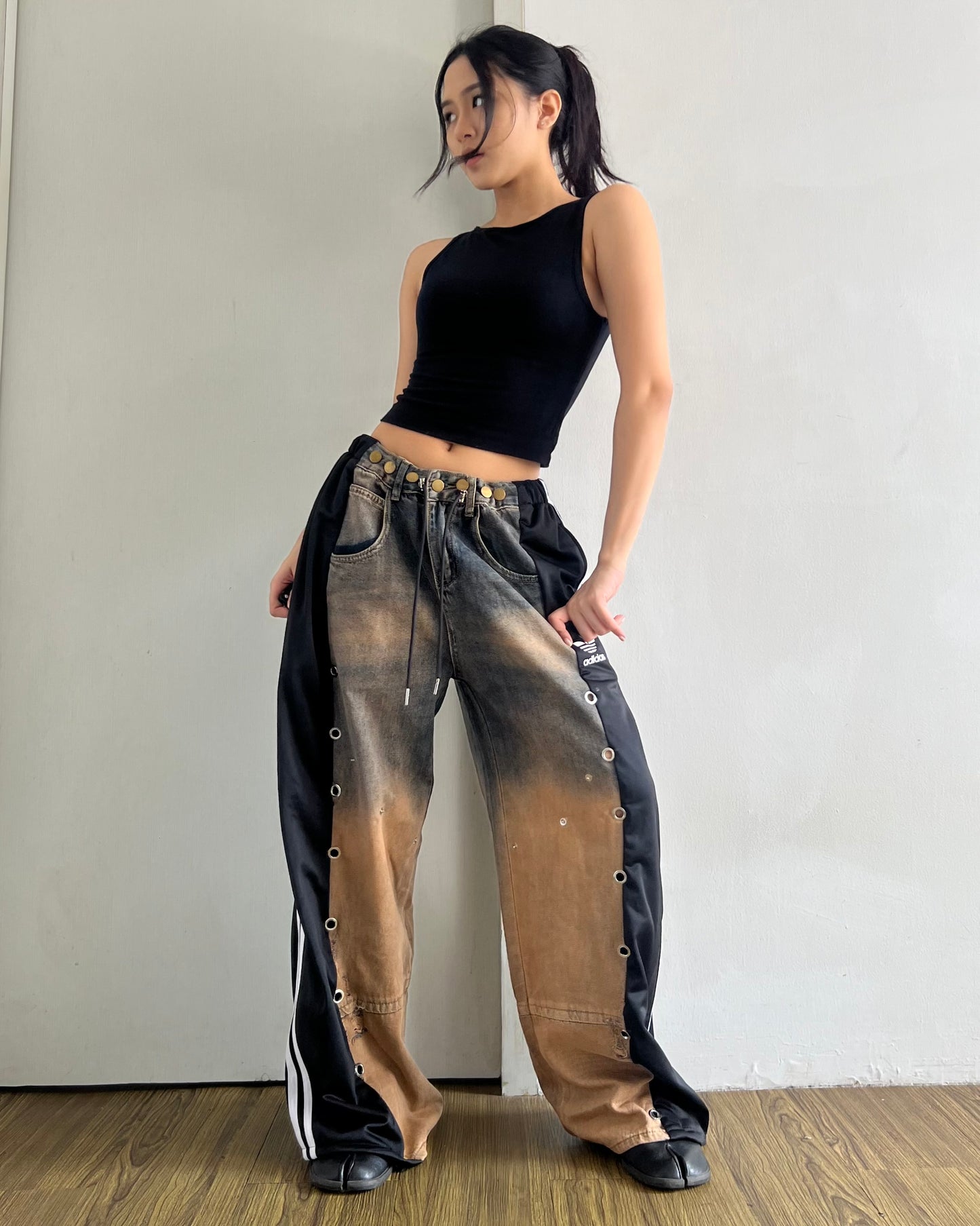[BIG SIZE] Hybrid Pants 026