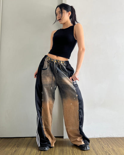 [BIG SIZE] Hybrid Pants 026