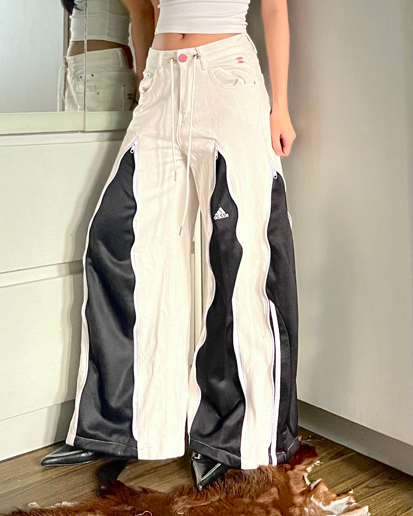 Zipper Pants 094