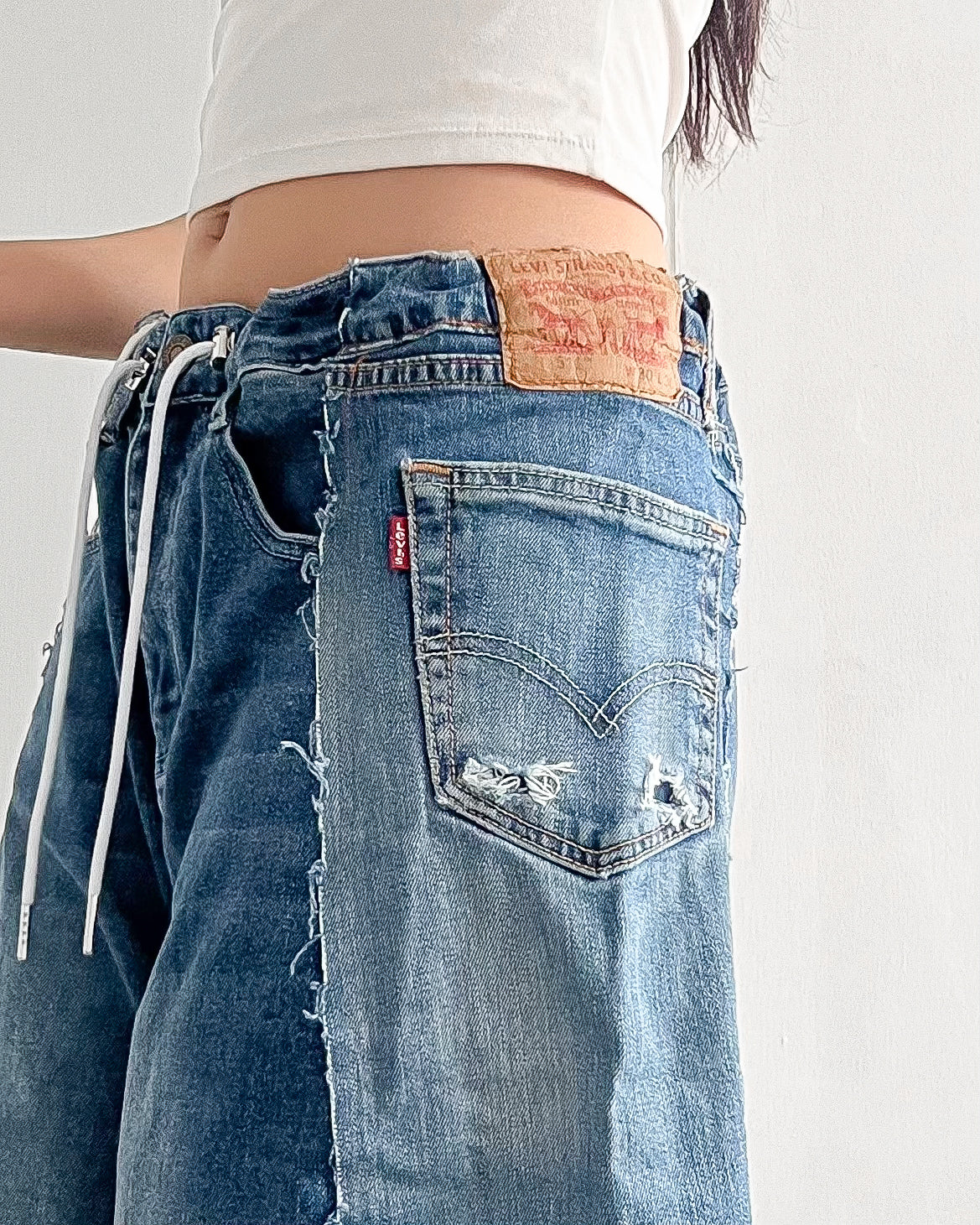 [BIG SIZE] Edge Pants 002