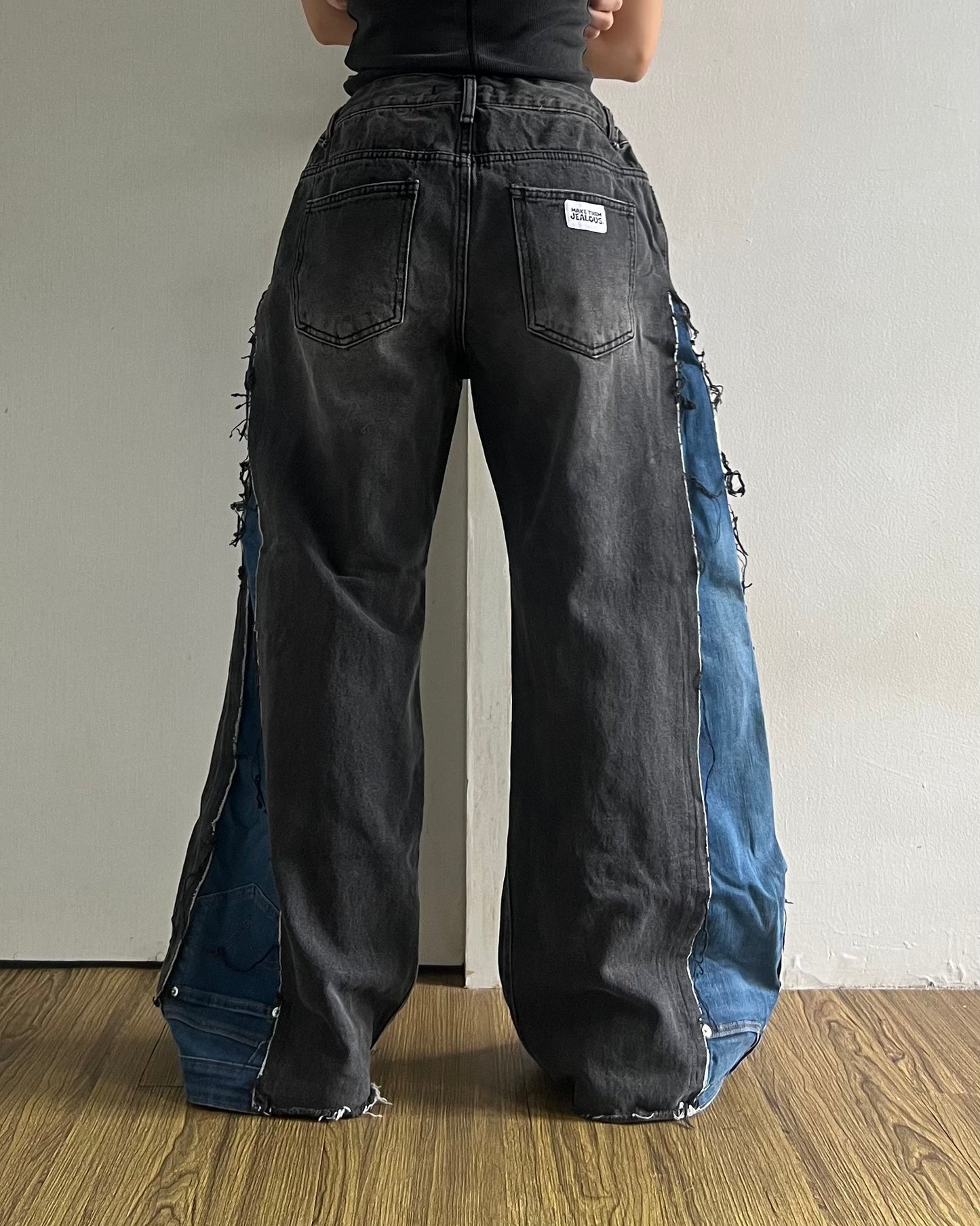 [BIG SIZE] Dualty Pants 027