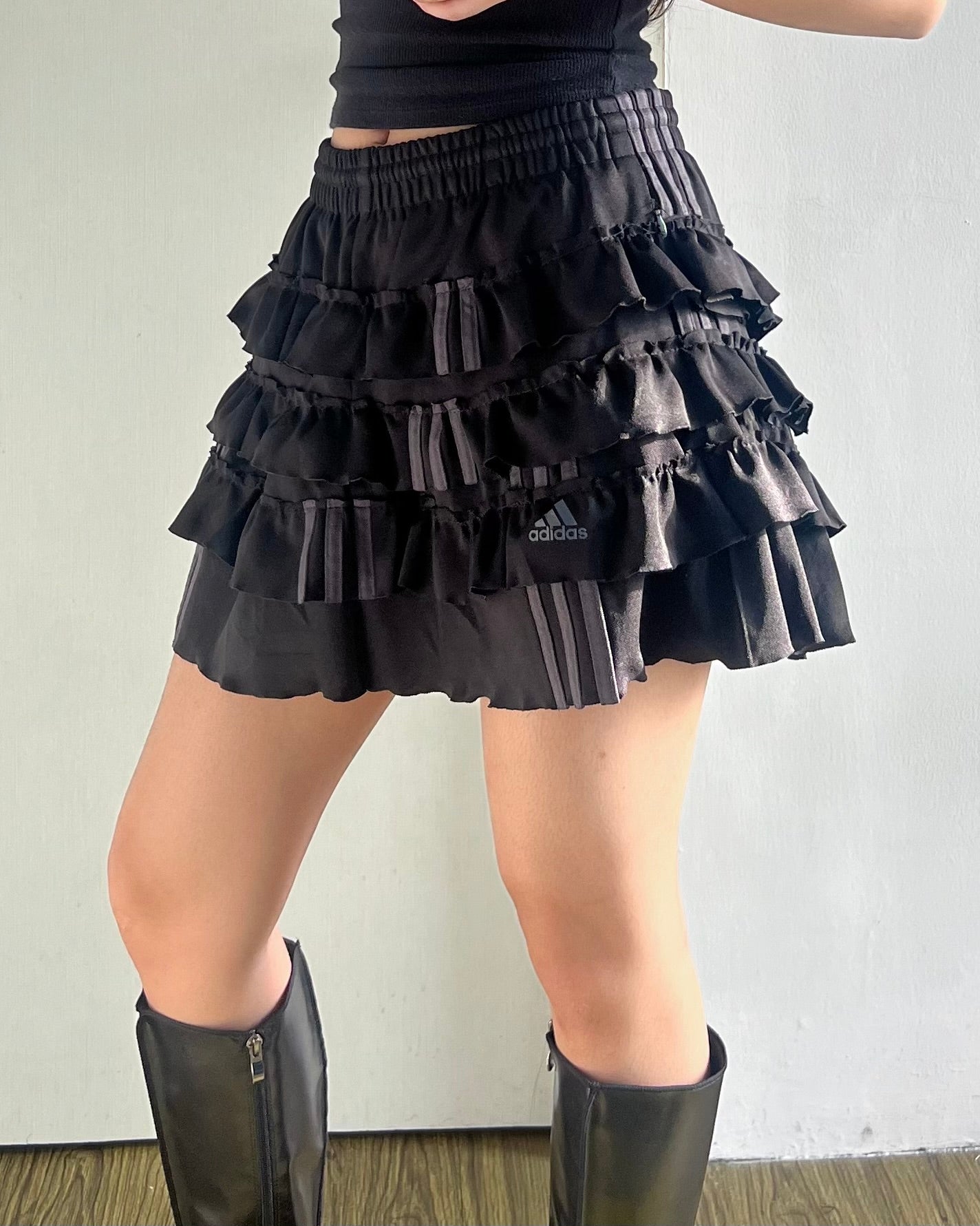 Ruffle Skirt 049