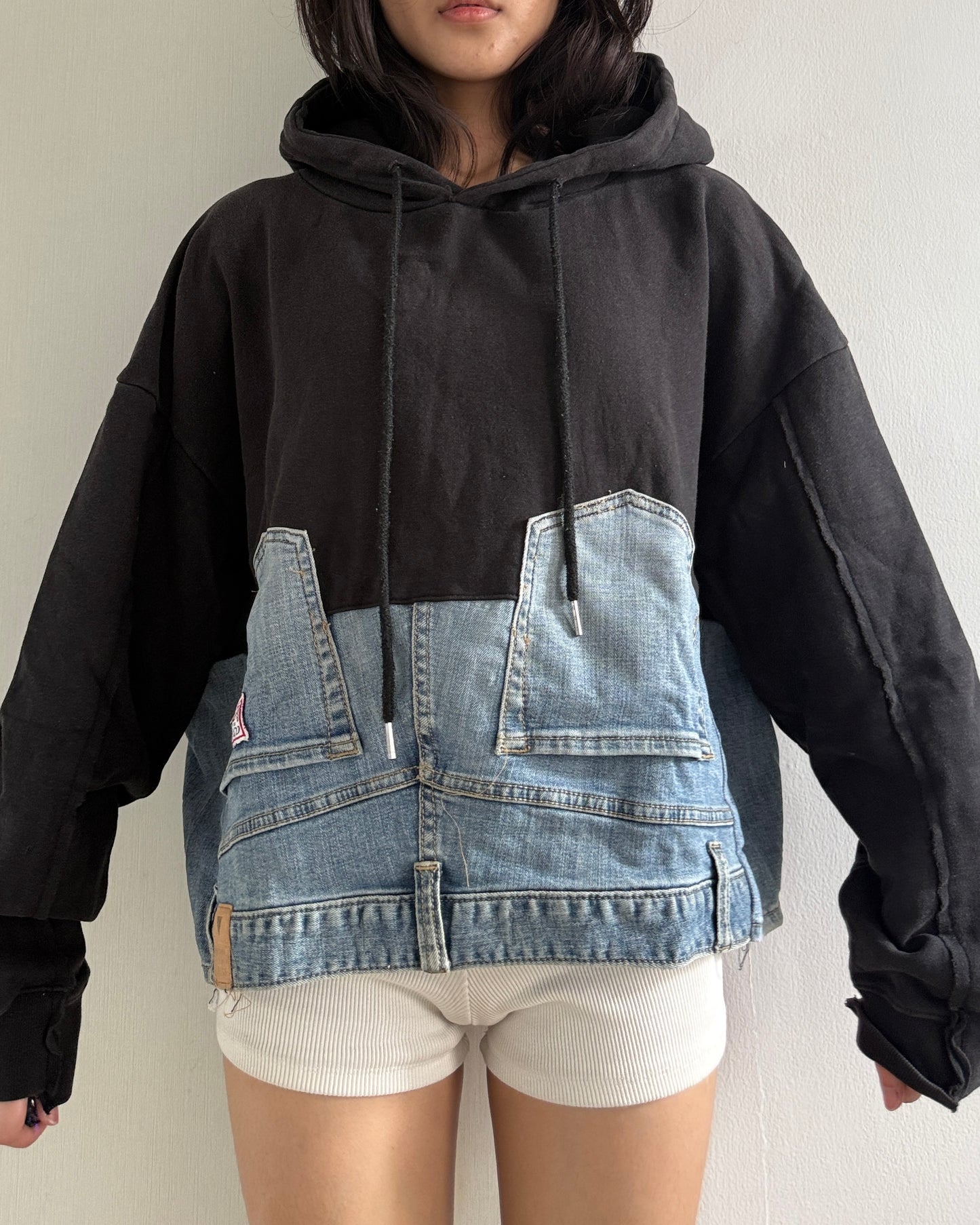 Denim Hoodie 002