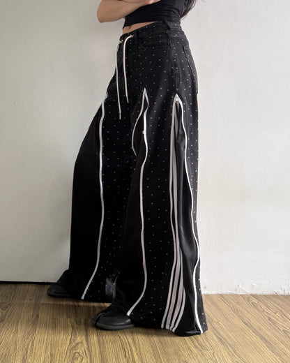 Zipper Pants 0238