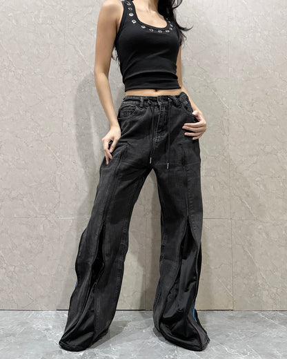 Zipper Pants 0309