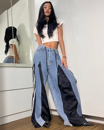 Zipper Pants 007