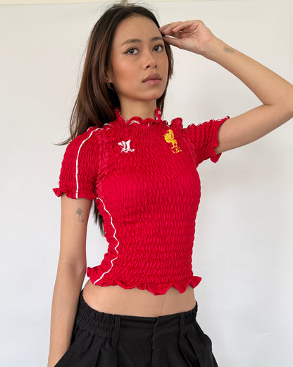 Shirred Jersey 006