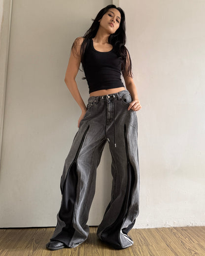 Zipper Pants 0256