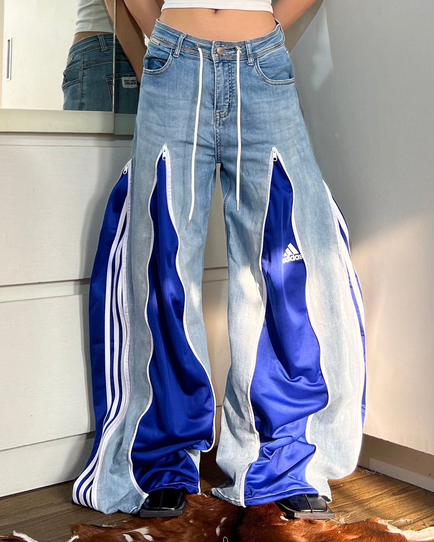 Zipper Pants 0115