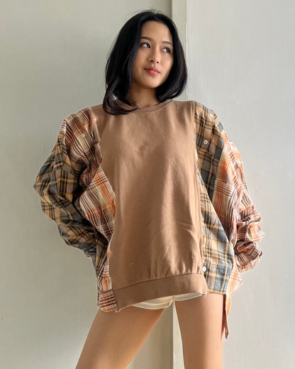 Flannel Sweater 063
