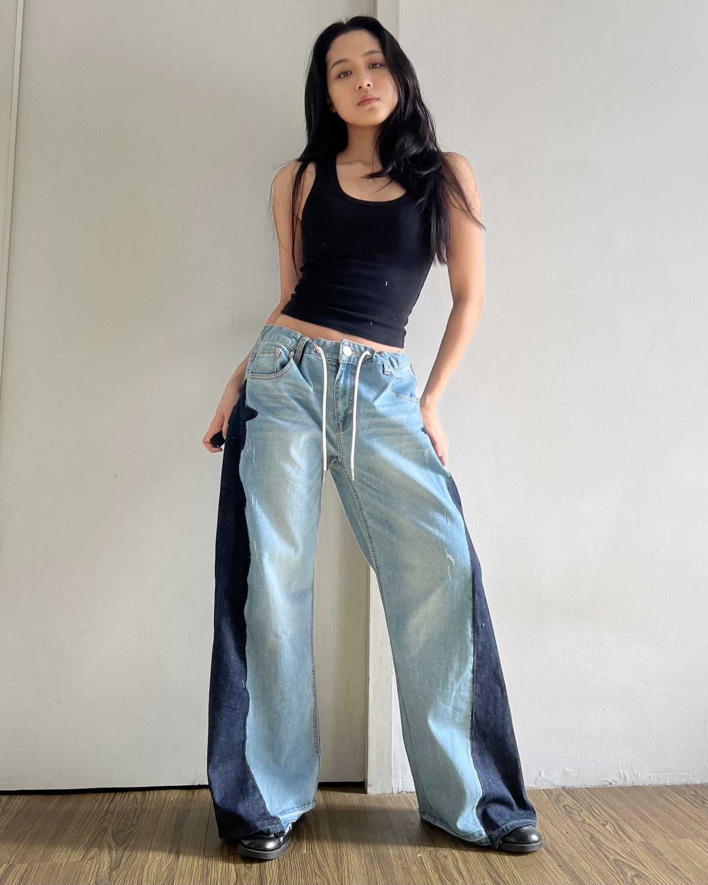 [BIG SIZE] Star Pants 014