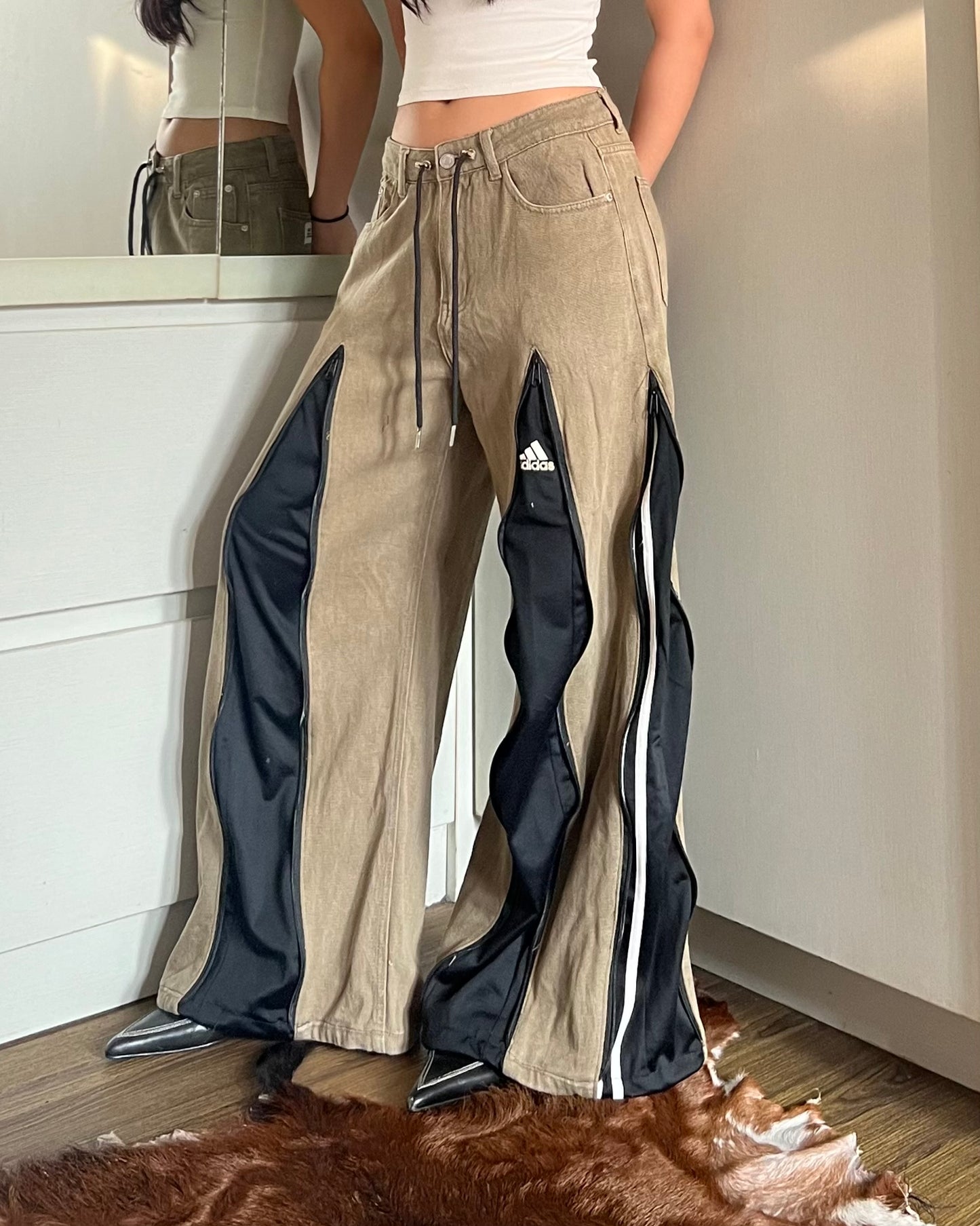 Zipper Pants 0100